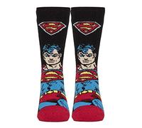 HEAT HOLDERS Boys Thermal Superman Socks for Winter Kids Novelty Superhero Fun Pattern Socks