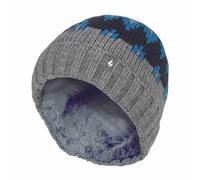 HEAT HOLDERS - Boys Thick Ribbed Woven Knitted Soft Beanie Hat