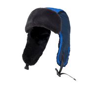 Heat Holders Boy's Waterproof Fleece Lined Winter Thermal Trapper Hat in Blue | Size: 5-9 Years Heat Holders Blue 5-9 Years
