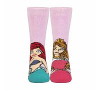 Heat Holders Children's Disney Princess Novelty Lightweight Thermal Socks - 12-3 UK - Pink