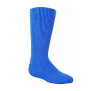 Heat Holders Childrens Original Thick Warm 2.3 Tog Winter Thermal Socks - 2-5 UK - Royal Blue