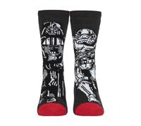 Heat Holders Children's Star Wars Novelty Lightweight Thermal Socks - 9-12 UK - Black
