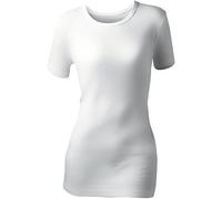 Heat Holders Classic Short Sleeve Thermal Vest, White, Size L, Women White