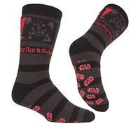 HEAT HOLDERS DUAL LAYER STAR WARS COLLECTION SLIPPER SOCKS UK 6-11 EUR 39-45 (THE DARK SIDE, 6-11 UK 39-45 EUR)