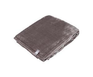 Heat Holders Extra Soft Fleece Thermal Giant Blanket - 270cm X 240cm - One Size - Winter Fawn