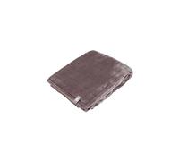 Heat Holders 1.7 Tog Fleece Thermal Blanket in Light Grey Heat Holders Light Grey