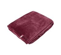Heat Holders Extra Soft Warm Large Luxury Thermal Fleece Throw Blanket - 180 x 200 cm - One Size - Cherry