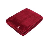 Heat Holders Extra Soft Warm Large Luxury Thermal Fleece Throw Blanket - 180 x 200 cm - One Size - Cranberry