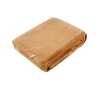 Heat Holders Extra Soft Warm Large Luxury Thermal Fleece Throw Blanket - 180 x 200 cm - One Size - Gold Dust