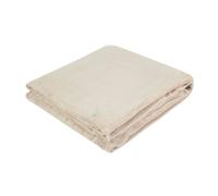 Heat Holders Extra Soft Warm Large Luxury Thermal Fleece Throw Blanket - 180 x 200 cm - One Size - Natural