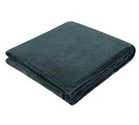 Heat Holders - Extra Soft Winter Warm 1.7 TOG Large Luxury Thermal Fleece Throw Blanket - 180 x 200 cm (Emerald, One Size)