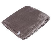 HEAT HOLDERS - Extra Soft Winter Warm 1.7 TOG Large Luxury Thermal Fleece Throw Blanket - 270 x 240cm (Moon Rock, Super King)