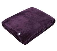 HEAT HOLDERS - Extra Soft Winter Warm 1.7 TOG Large Luxury Thermal Fleece Throw Blanket - 270 x 240cm (Mulled Wine, Super King)