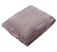 HEAT HOLDERS - Extra Soft Winter Warm 1.7 TOG Large Luxury Thermal Fleece Throw Blanket - 270 x 240cm (Winter Fawn, Super King)