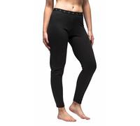 Heat Holders Women's Fleece Lined Base Layer Thermal Long John Bottoms in Black | Size: Small Heat Holders Black S
