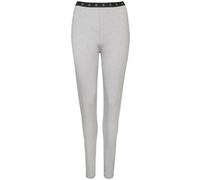HEAT HOLDERS Ladies Fleece Lined Long Johns Womens Thermal Bottoms Base Layer (UK, Alpha, M, Regular, Regular, Silver)