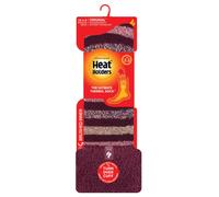 Heat Holders Hellebore Ladies Cosy Cuff Boot Sock Cabernet
