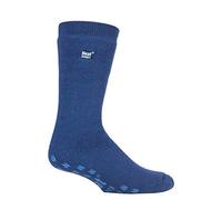 HEAT HOLDERS IOMI DUAL LAYER RAYNAUD THERMAL WARM 3.1 Tog SLIPPER SOCKS Available in 2 sizes (Deep Blue, 6-11 UK 39-45 EUR)