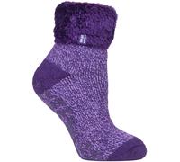 Kids Slipper Socks Thermal Lounge Boys Girls HEAT HOLDERS - Size 12.5-3.5 1 Pair