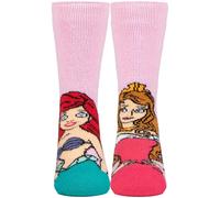 Heat Holders Kids Lightweight Thermal Princess Socks - - Size: 7-8y