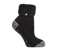 HEAT HOLDERS SOCKSHOP Kids Socks - Plain Lounge Socks, Thermal, Winter Warm, 1 Pair, Ages 8-12 Years
