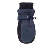 HEAT HOLDERS - Kids Thermal Fleece Lined Mittens | Boys & Girls Warm Ski Gloves for Winter (3-6 Years, Blue)