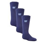 Heat Holders Kids Thermal Winter Socks 3-Pack - - Size: S
