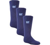 Heat Holders Kids Thermal Winter Socks 3-Pack - - Size: XS