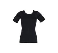 HEAT HOLDERS Ladies 1 Pack 0.45 Tog Short Sleeve Vest - Black M