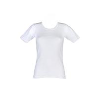 HEAT HOLDERS Ladies 1 Pack 0.45 Tog Short Sleeve Vest - White XL