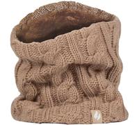HEAT HOLDERS Ladies 1 Pack 3.5 Tog Heatweaver Yarn Neck Warmer (One Size, Beige)