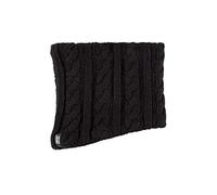 Heat Holders Ladies 1 Pack 3.5 Tog Heatweaver Yarn Neck Warmer (One Size, Black)
