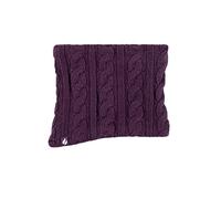 HEAT HOLDERS Ladies 1 Pack 3.5 Tog Heatweaver Yarn Neck Warmer (One Size, Dark Purple)