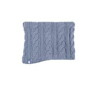 HEAT HOLDERS Ladies 1 Pack 3.5 Tog Heatweaver Yarn Neck Warmer (One Size, Dusky Blue)