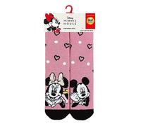 Heat Holders Ladies 1 Pr Lite Socks- Minnie Mouse
