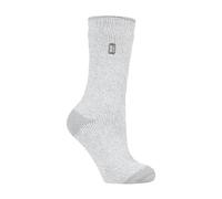 Heat Holders Ladies 2.3 Tog Luxury Thick Thermal Socks for Winter - 4-8 UK - Primrose Grey
