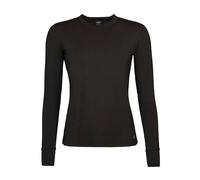 Heat Holders Ladies Breathable Thermal Base Layer Long Sleeve Top for Winter - L - Black