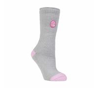 Heat Holders Ladies Care Bear Novelty Thermal Slipper Socks - 4-7 UK - Pink