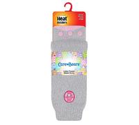 Heat Holders Ladies Care Bear Socks Grey