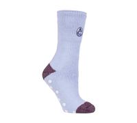 Heat Holders Womens - Ladies Thick Cute Soft Non Slip Indoor Cosy Eeyore Thermal Slipper Socks with Grips - - Multicolour - Size UK 4-8