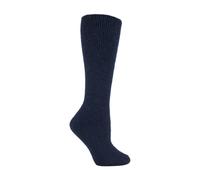 Heat Holders Ladies Extra Long 2.7 TOG Knee High Wool Rich Thermal Socks - 4-8 UK - Indigo