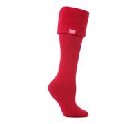 Heat Holders - Ladies Extra Long Knee High Cuffed Wellies Wellington Boot Socks