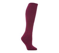 Heat Holders Ladies Extra Long Thick Winter Warm Knee High Thermal Socks - 4-8 UK - Dee Fuchsia