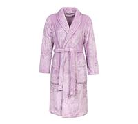 HEAT HOLDERS Ladies Fleece Dressing Gown Womens Luxury Soft Winter Warm Bathrobe without Hood