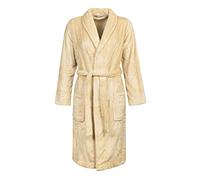 HEAT HOLDERS Ladies Fleece Dressing Gown Womens Luxury Soft Winter Warm Bathrobe without Hood