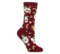 HEAT HOLDERS Ladies Fluffy Christmas Socks Lite Thermal Socks | Colorful Novelty Festive Gift Socks