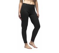 Heat Holders Ladies Long John Thermal Bottoms Xx-Warm Original Fleece Lined True Black S