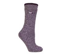 HEAT HOLDERS - Ladies Long Leg Reinforced 2.9 TOG Outdoor Merino Wool Thermal Socks for Winter