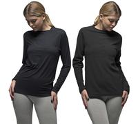 Heat Holders - Ladies Long Sleeve Thermal Top | Lightweight | Fleece Lined