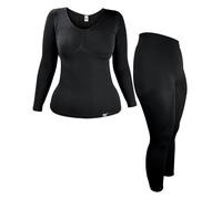 Heat Holders - Ladies Long Sleeve Thermal Top & Long Janes
